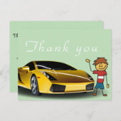 Dank aan de monteur briefkaart (Voorkant / Achterkant)