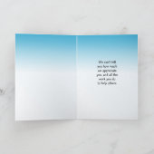 Dank aan de paramedici kaart (Binnen)