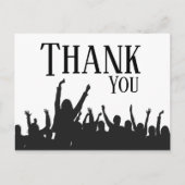 Dank aan de planner van de Gebeurtenis Briefkaart (Voorkant)