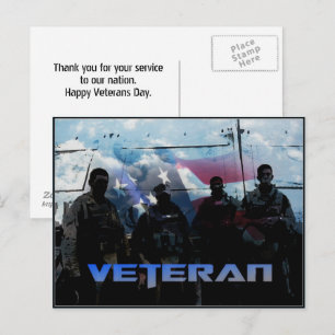 Dank aan het Briefkaart Veteranendag