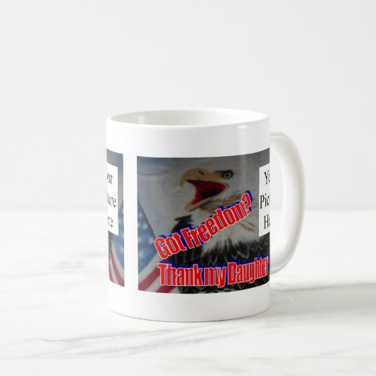 Dank aan mijn dochter koffiemok (Voorkant rechts)