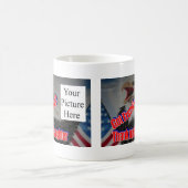 Dank aan mijn dochter koffiemok (Center)