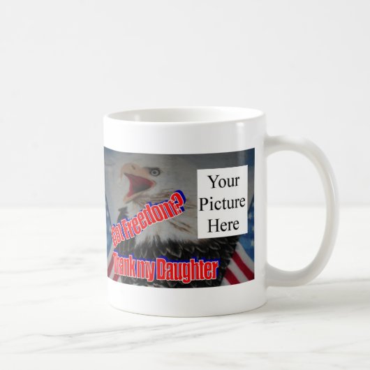 Dank aan mijn dochter koffiemok (Rechts)