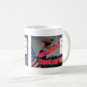 Dank aan mijn vrouw koffiemok (Voorkant rechts)