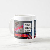 Dank aan mijn vrouw koffiemok (Voorkant links)