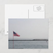 Dank aan onze medewerkers ~ 4 briefkaart (Voorkant / Achterkant)