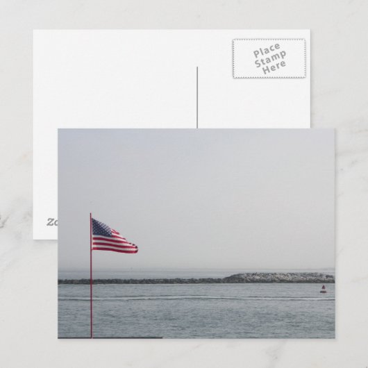 Dank aan onze medewerkers ~ 4 briefkaart (Voorkant / Achterkant)