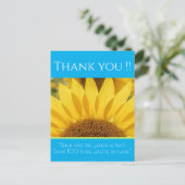 Dank aan onze verpleegsters briefkaart (Staand voorkant)