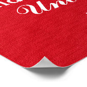 Dank aan uw leraar - SRF Poster (Hoek)