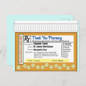 Dank Apotheek Briefkaart (Voorkant / Achterkant)
