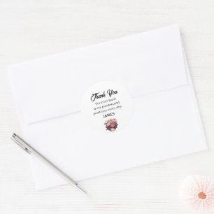 Dank Appreciatie Administratieve Professionals Ronde Sticker