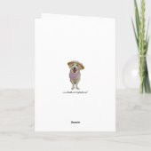 dank bedankkaart (Achterkant)