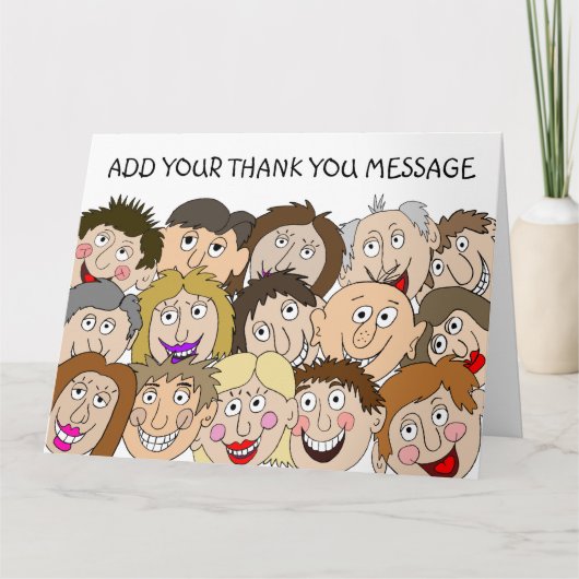 dank bedankkaart (Voorkant)