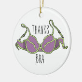 Dank beha keramisch ornament (Links)