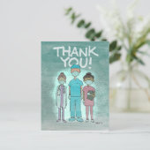 Dank Briefkaart (Staand voorkant)