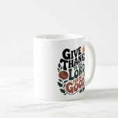 Dank - Christelijk Koffiemok (Voorkant rechts)