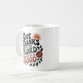 Dank - Christelijk Koffiemok (Voorkant links)