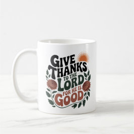 Dank - Christelijk Koffiemok