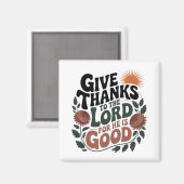 Dank - Christelijk Magneet (Voorkant / Achterkant)