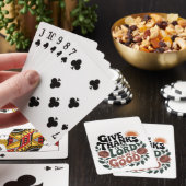 Dank - Christelijk Pokerkaarten (Insitu)