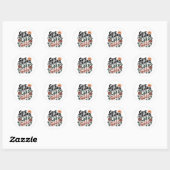 Dank - Christelijk Ronde Sticker (Vel)