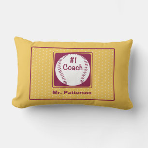Dank Coach, Dank Nummer 1 Kussen