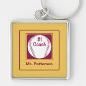 Dank Coach, Dank Nummer 1 Sleutelhanger (Voorkant)