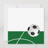 Dank coach voetbalspeler extra groot bedankkaart (Achterkant)