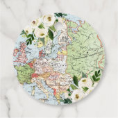 Dank dat je deel uitmaakt van onze reis-hulde bedankjes labels (Achterkant)