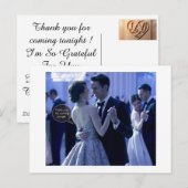 Dank dat je gekomen bent  briefkaart (Voorkant / Achterkant)