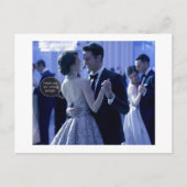 Dank dat u gekomen bent  briefkaart (Voorkant)