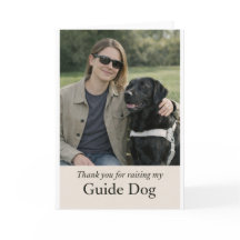 Dank dat u mijn geleidehond hebt grootgebracht – B
