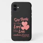 Dank de Heer Case-Mate iPhone Case (Achterkant)