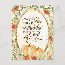 Dank de Heer Thanksgiving Herfstbloemen & Pompoene