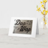 DANK DE NACHTWOON VOOR UW GROTE DAG KAART (Gele Bloem)