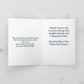 Dank een Cop Kaart (Binnen)