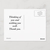 Dank een soldaat, DSCF7047 Briefkaart (Achterkant)