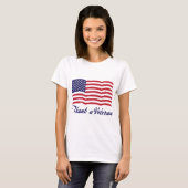 Dank een Veteran T-shirt (Voorkant volledig)