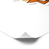 Dank en deel liefde perfect poster (Hoek)