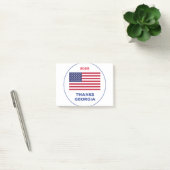 Dank Georgia 2020 Verkiezing Post-it® Notes (Kantoor)