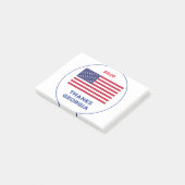 Dank Georgia 2020 Verkiezing Post-it® Notes (Schuin)