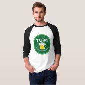 Dank God Het Is Maart St. Paddy's Day t-shirt (Voorkant volledig)