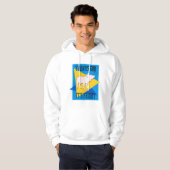 Dank God het is Vrijdag Hoodie (Voorkant volledig)