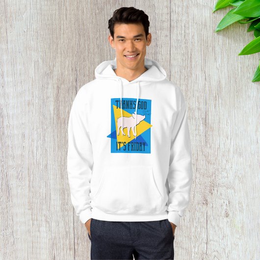 Dank God het is Vrijdag Hoodie