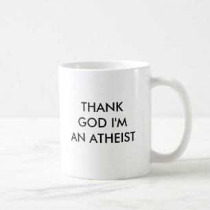 DANK GOD IK BEN EEN ATHEIST KOFFIEMOK