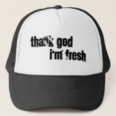 dank god , ik ben vers trucker pet (Voorkant)