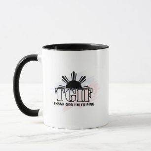 Dank God Ik Filipijn Ben Mok Proud Pinoy Koffiekop