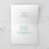 Dank God voor je Bedankkaart (Binnen)