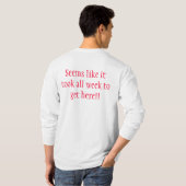 DANK GOD ZIJN VRIJDAG T-SHIRT (Achterkant volledig)