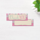 Dank Hemel Meisjes TY Skinny Gift Label Mini Visitekaartjes (Bureau)